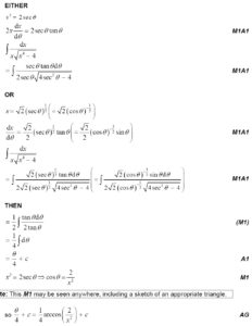 IBDP Past Year Exam Questions – Techniques for Integration – IBDP Math ...