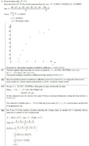 practice questions bivariate statistics ibdp math hlsl