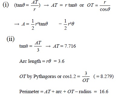 Practice – Non Right-Angled Triangle Trigonometry – IBDP Math HL/SL